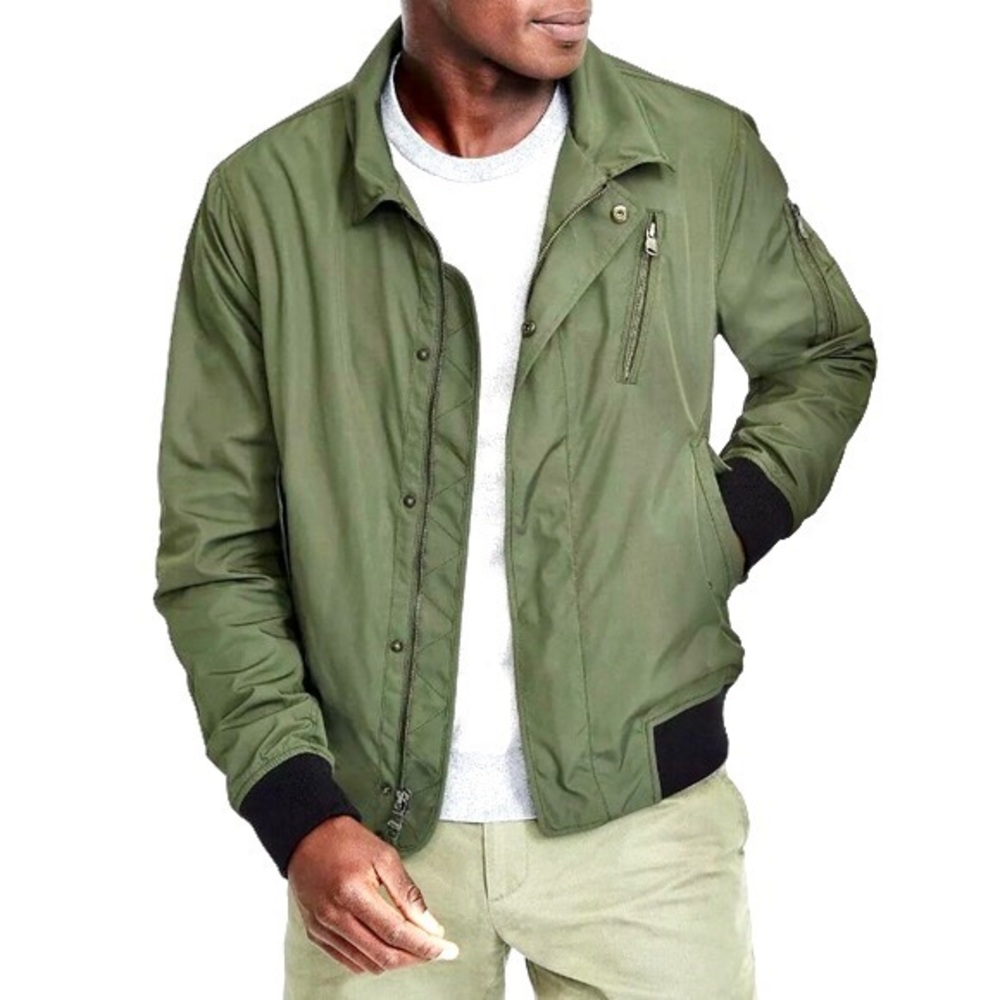 Banana Republic x Schoeller Bomber Jacket